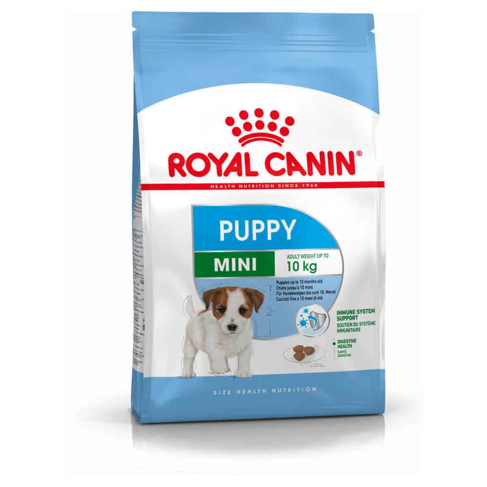 Royal Canin - Croquettes Mini Puppy pour Chiot - Royal Canin - 800g - Croquettes pour chien