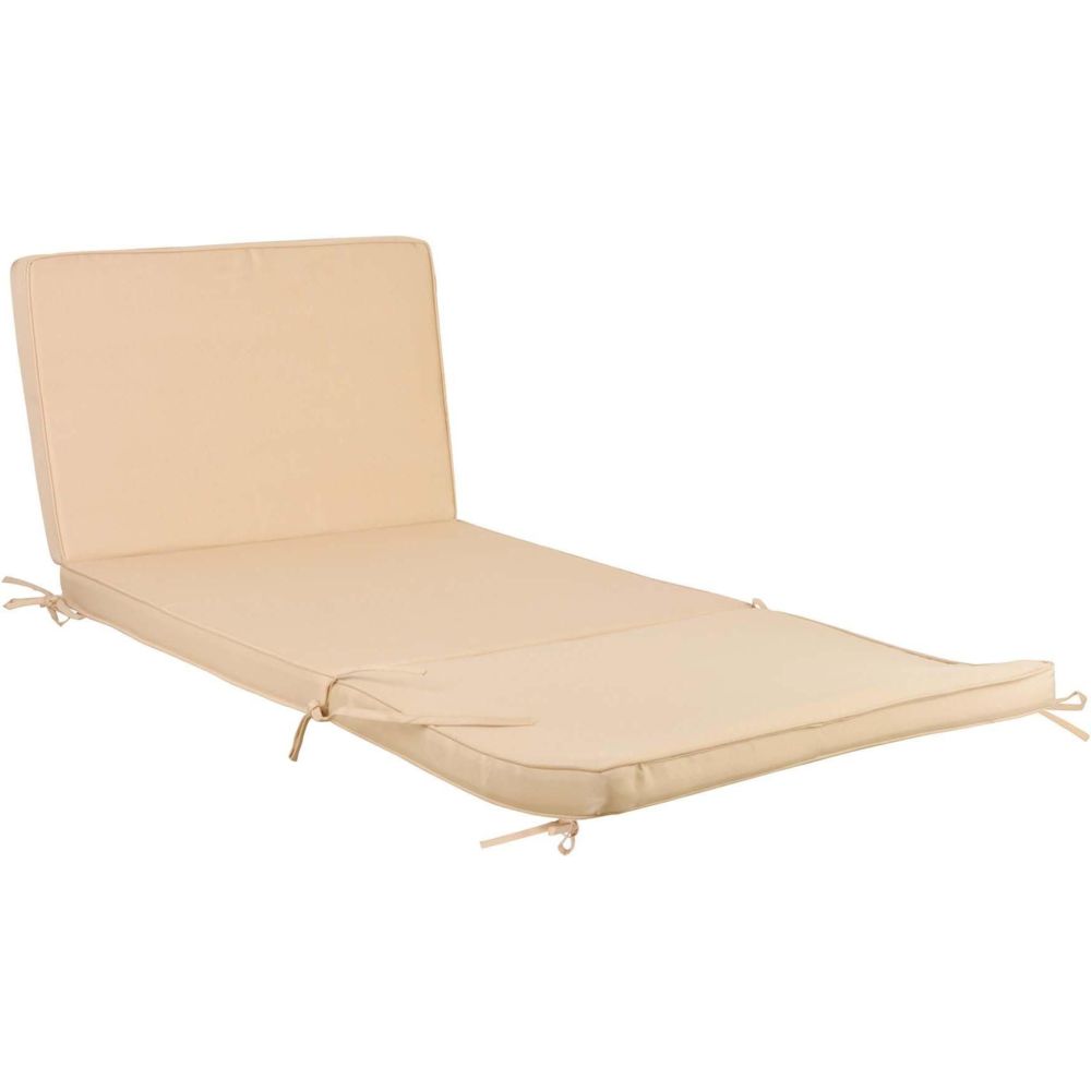 Esschert Design - Coussin pour chaise longue 60 cm - Coussins, galettes de jardin