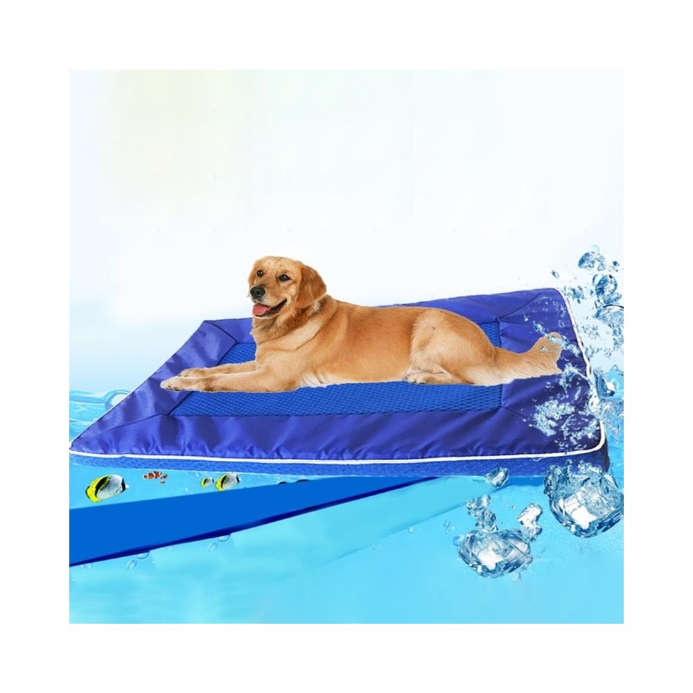 Wewoo - Pour Animal de compagnie Cool Pad Pad Coussin détachable Été Pad Chien Bed House Pet chien, Medium, Taille: 63 * 44 * 4cm - Corbeille pour chien