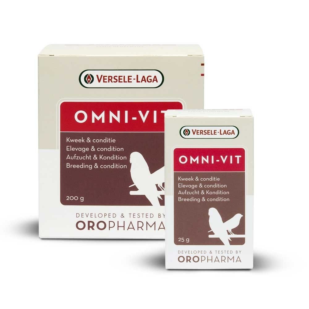 marque generique - Oropharma Omni-Vit 25Gr - Versele Laga - Fond de cage