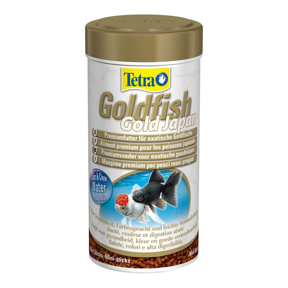 Tetra - Tetra Goldfish Gold Japan 100ML - Alimentation pour poisson