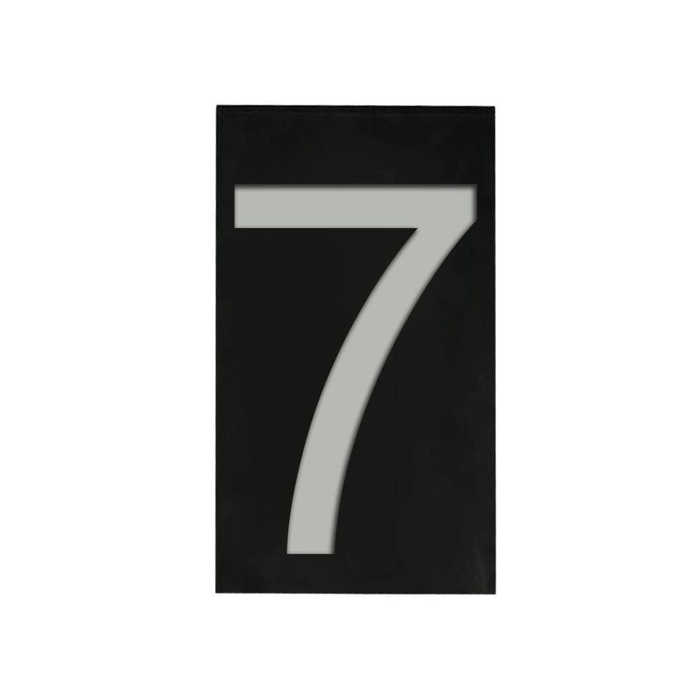 marque generique - Numéros de numéro de maison à numéro solaire 7 Numéros de porte de plaque de porte 7 - Eclairage solaire