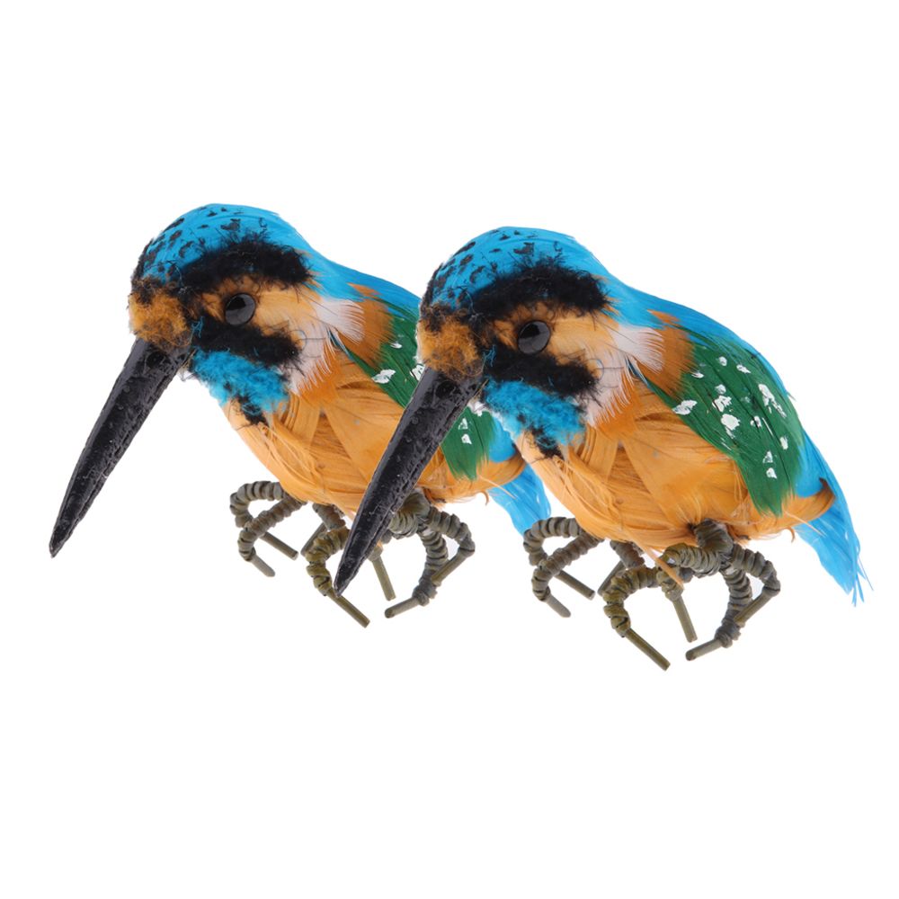 marque generique - Ornement de jardin Kingfisher Birds - Petite déco d'exterieur