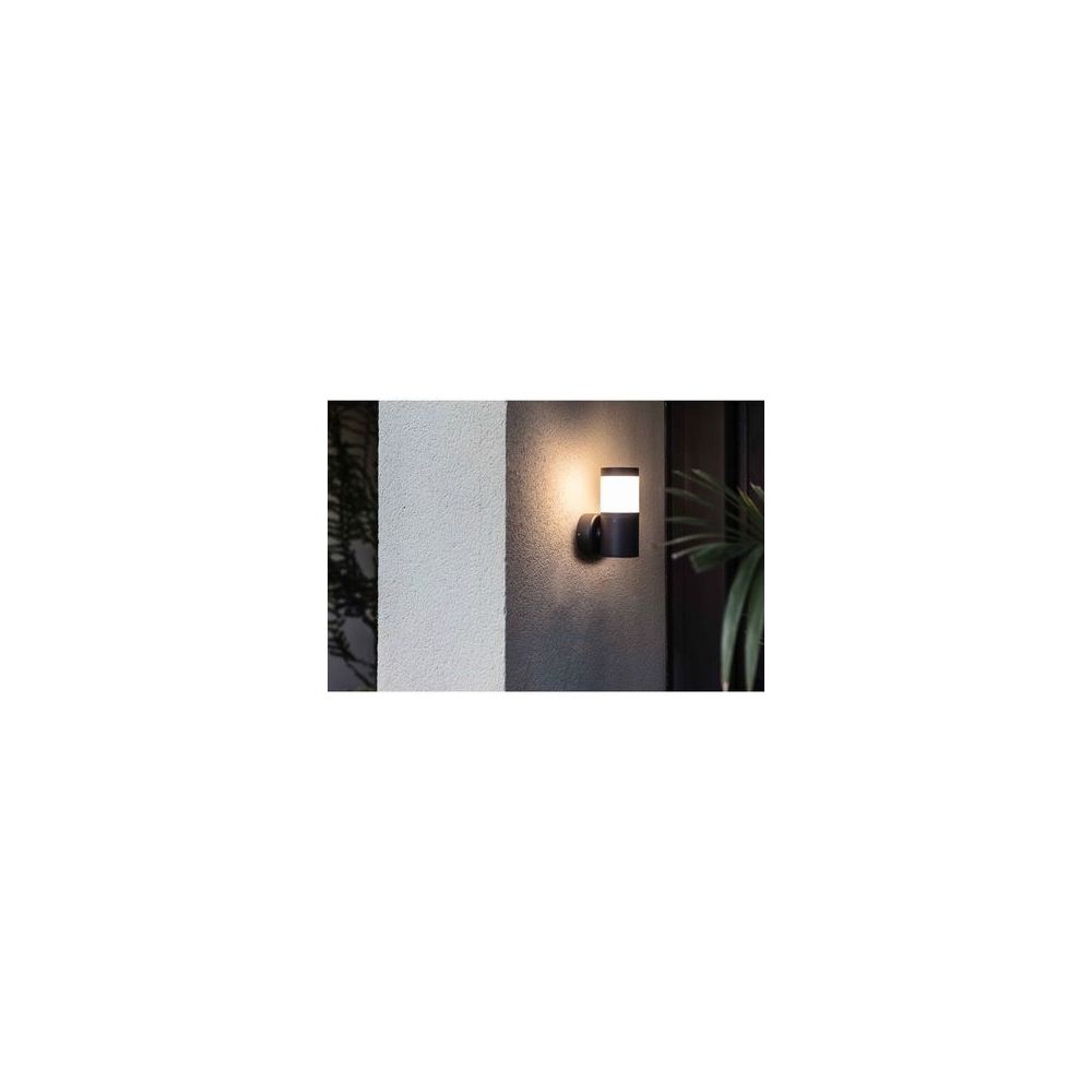 Faro - Applique Plim-2 Gris 1x10W SMD LED - Applique, hublot