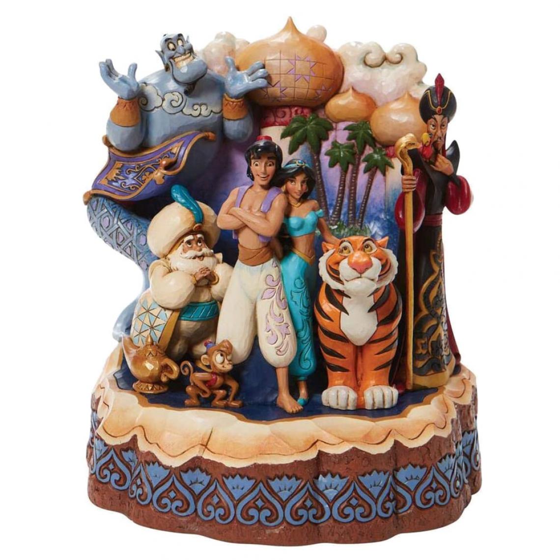 Enesco - Figurine collection Aladdin et ses amis Disney Traditions - Petite déco d'exterieur