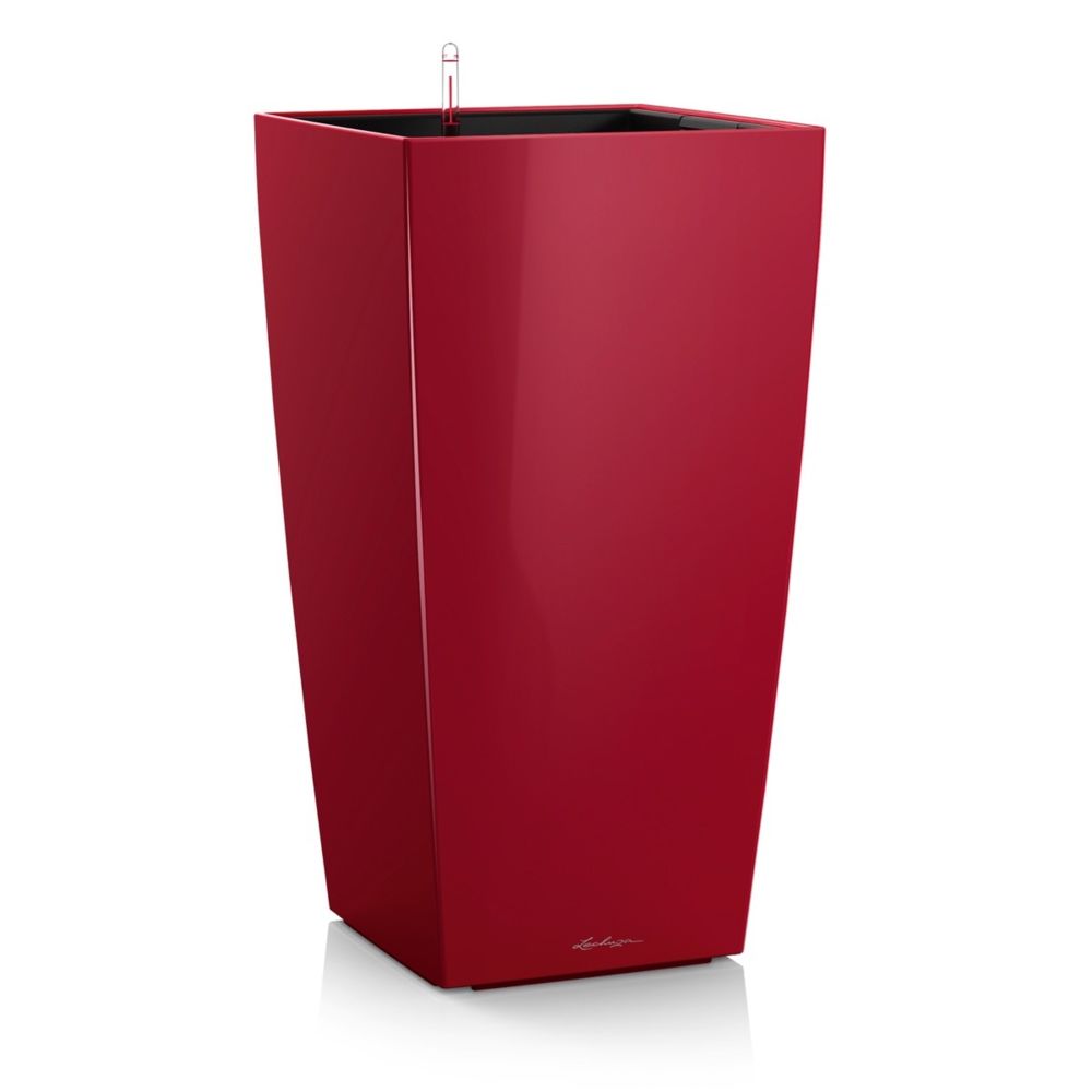 marque generique - Cubico Premium 30 - kit complet, rouge scarlet brillant 56 cm - Poterie, bac à fleurs
