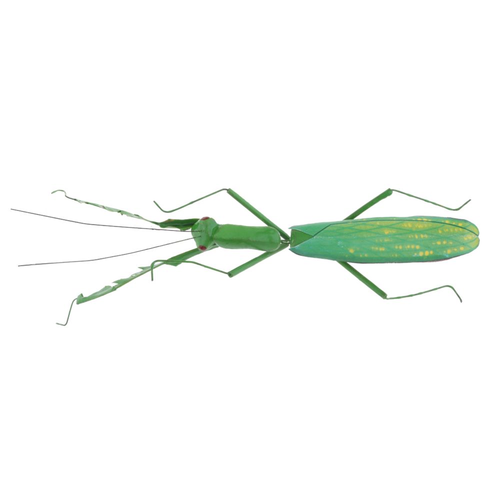 marque generique - réaliste insecte animal pot cintre réfrigérateur aimant jardin décor mantis - Petite déco d'exterieur