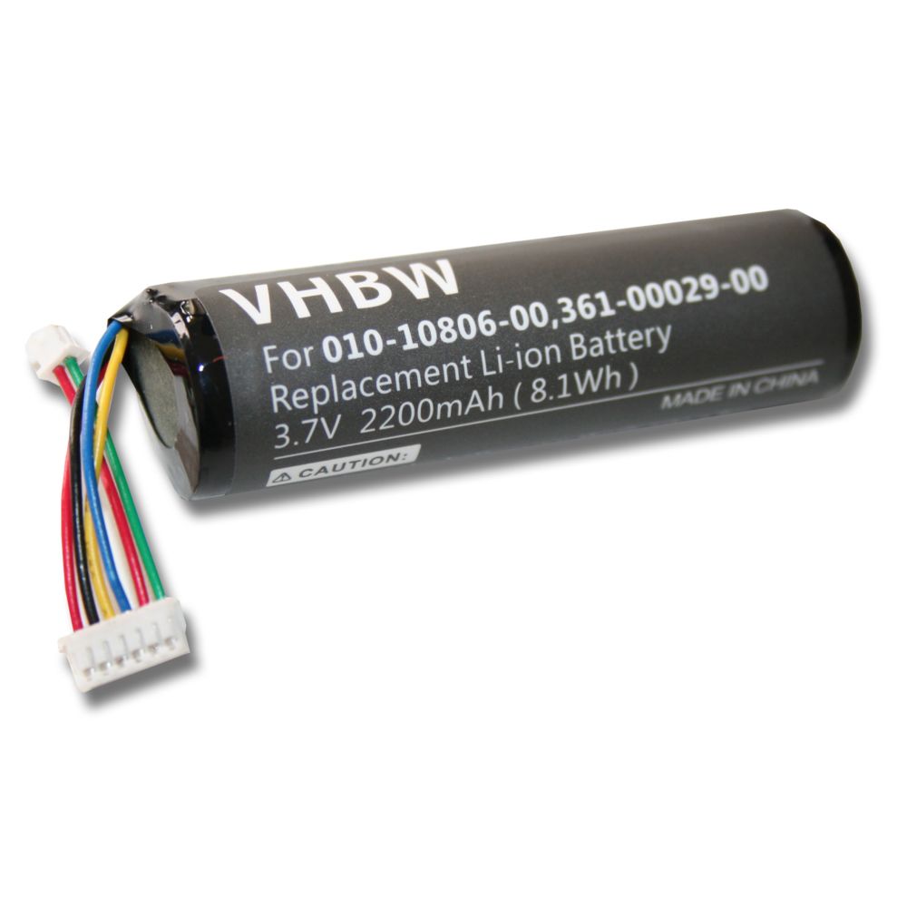 Vhbw - Batterie Li-Ion 2200mAh pour GPS GARMIN ASTRO SYSTEM DC20, DC30, DC40, 220, 320 DOG TRACKING SYSTEM - Collier pour chien
