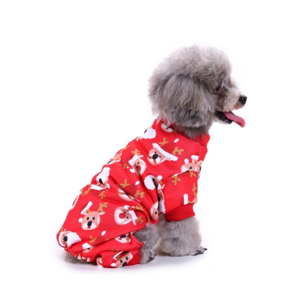 marque generique - YP Select Chien Costumes Vacances Halloween Noël Vêtements Pour Animaux Domestiques Doux Confortable Chien Vêtements M - Vêtement pour chien