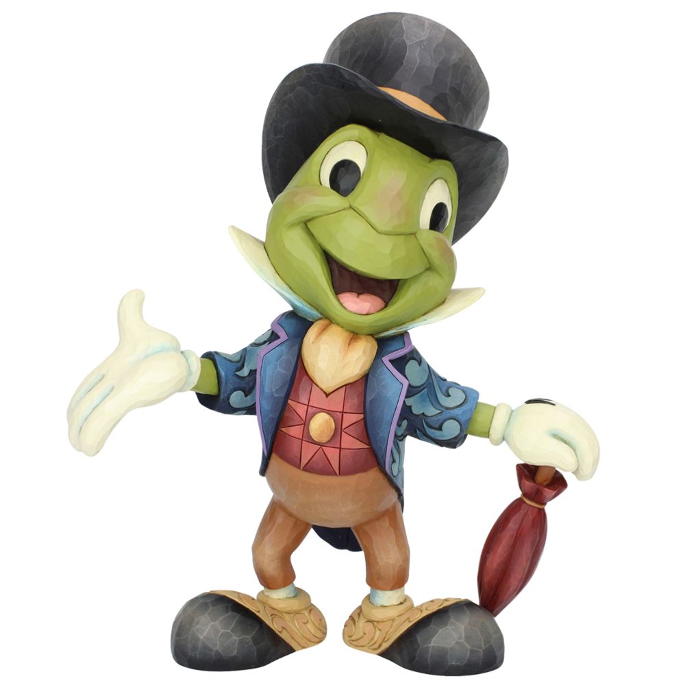 Disney Montres - Statue de Collection Jiminy Cricket 35 cm - Petite déco d'exterieur