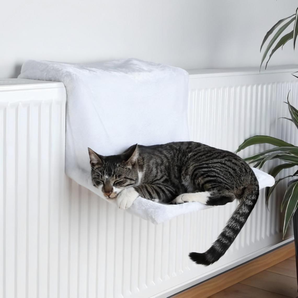 Trixie - Hamac de radiateur pour chat - Corbeille pour chien