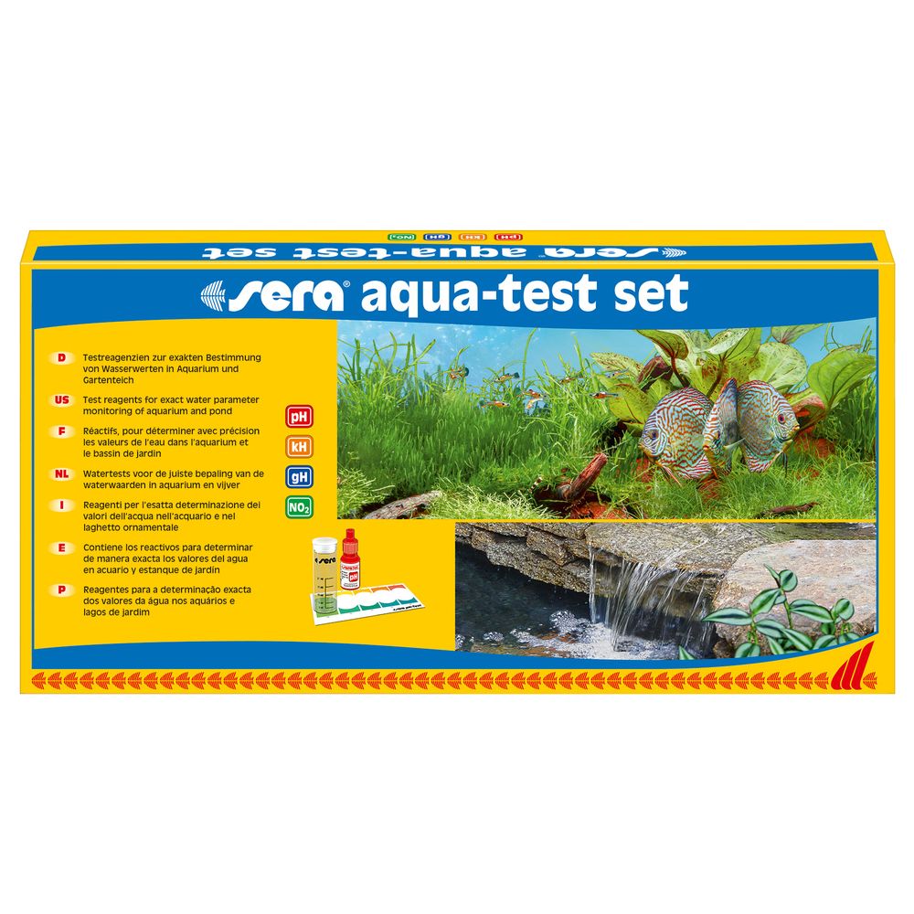 marque generique - Aqua-Test Set pour Aquarium - Sera - Traitement de l'eau pour aquarium