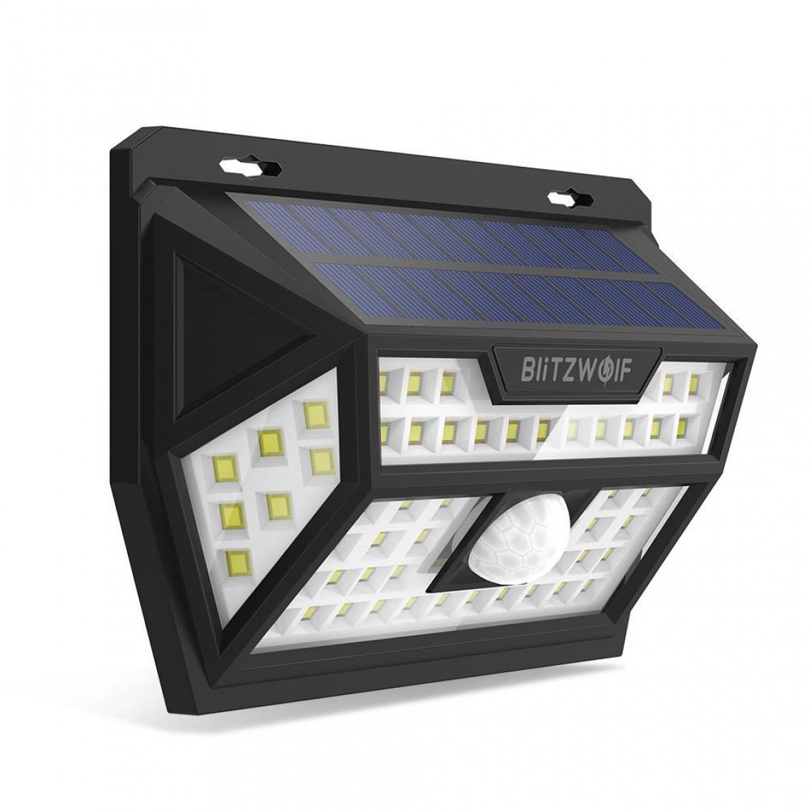 Justgreenbox - Lampe de sécurité à capteur de mouvement à énergie solaire 62 LED PIR - 1543258 - Eclairage solaire