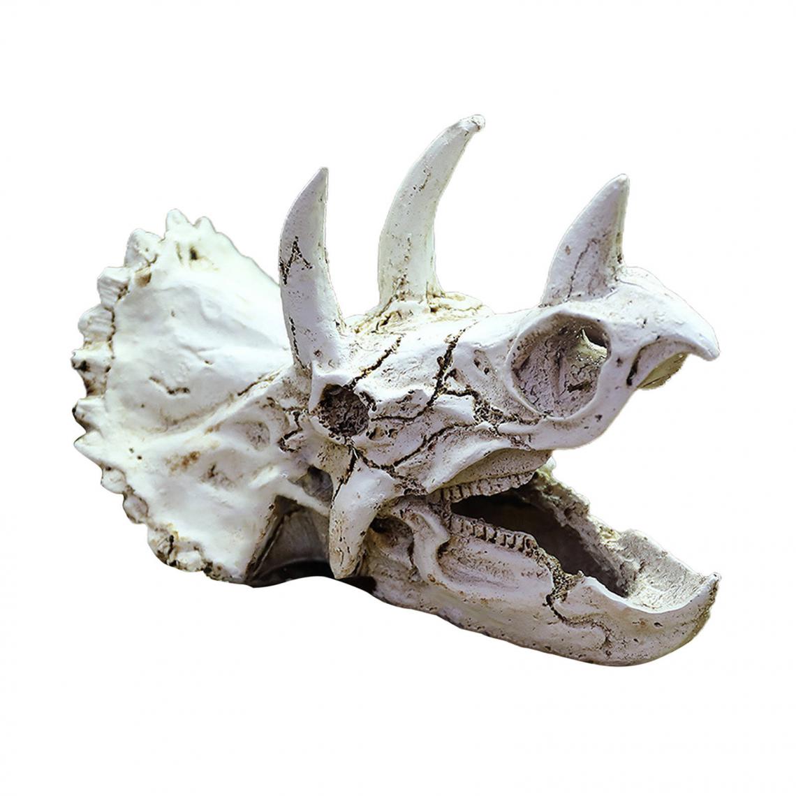 marque generique - aquarium aquarium tête de dinosaure crâne ornement - Décoration aquarium