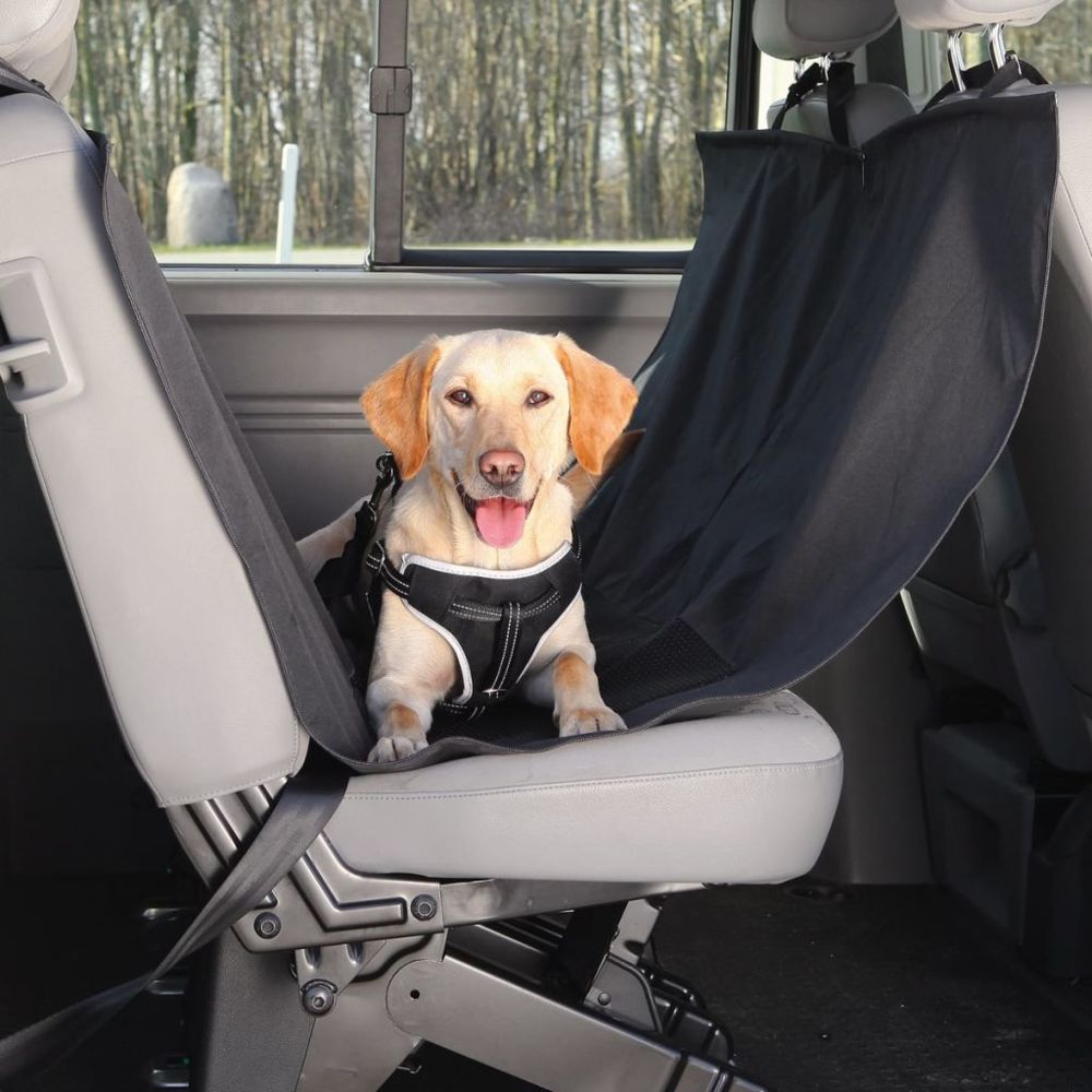 Trixie - TRIXIE Housse de siège auto pour chiens 150 x 135 cm Noir - Equipement de transport pour chat