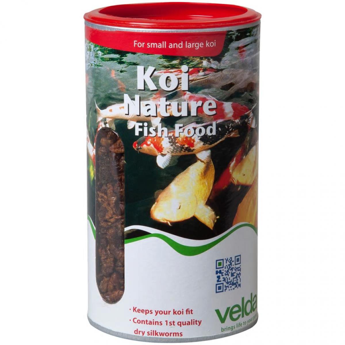 Velda - Velda Nourriture naturelle pour poissons Koi de 1375 g - Alimentation pour poisson