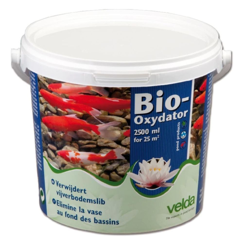 marque generique - Accessoires pour fontaines et bassins Esthetique Velda Bio-oxydator 2500 ml - Bassin poissons