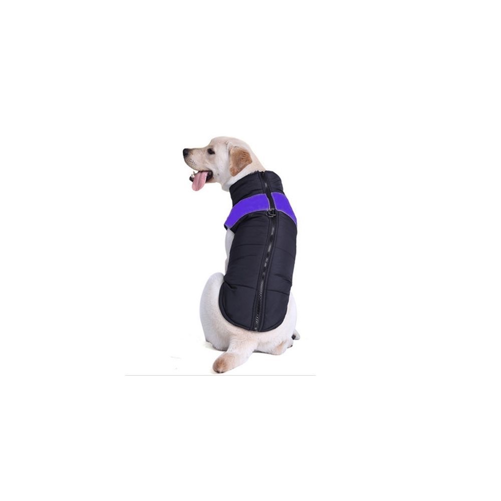 Wewoo - Vêtements Violet pour chien, Taille: 3XL, Poitrine: 58cm, Longueur du dos: 50cm Costume de Skit en coton - Vêtement pour chien