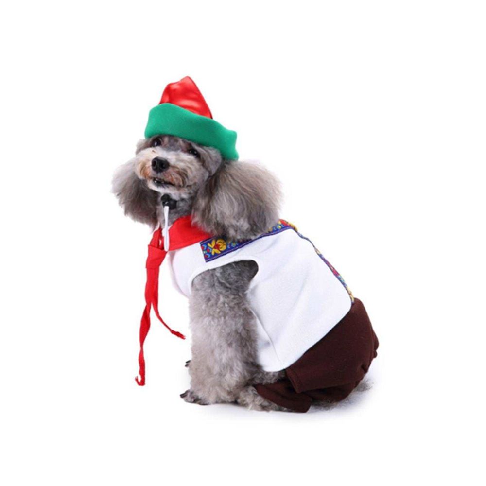 marque generique - YP Select Chien Costumes Vacances Halloween Noël Vêtements Pour Animaux Domestiques Doux Confortable Chien Vêtements XL - Vêtement pour chien