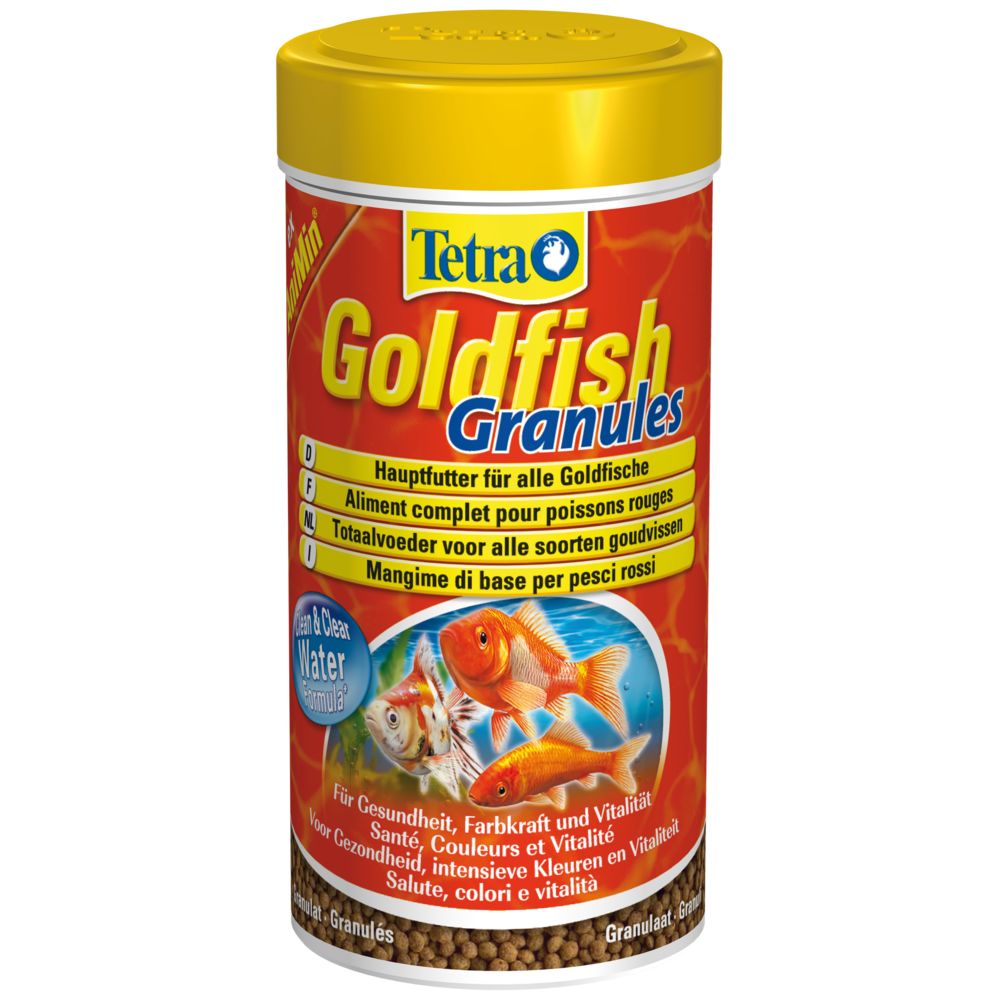 Tetra - Tetra Goldfish Granulés - Alimentation pour poisson