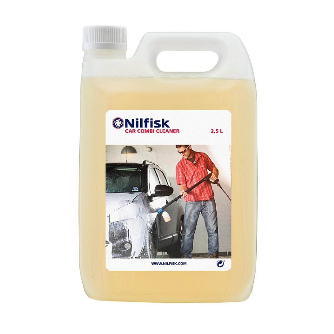 Nilfisk - Nilfisk - Détergent spécial auto 2,5 L - Matériel de pose, produits d'entretien