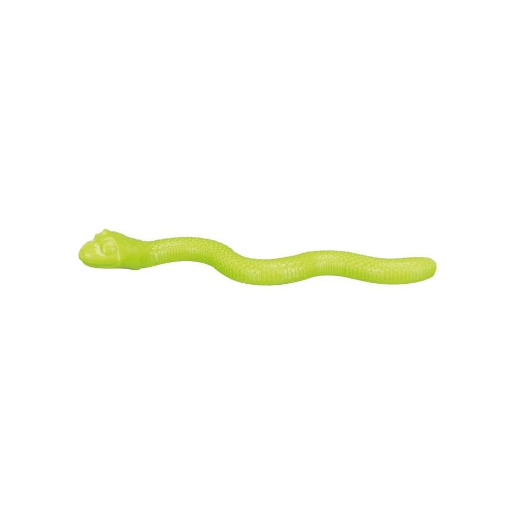 Trixie - TRIXIE Jouet Snack-Snake 42 cm - Vert - Pour chien - Jouet pour chien