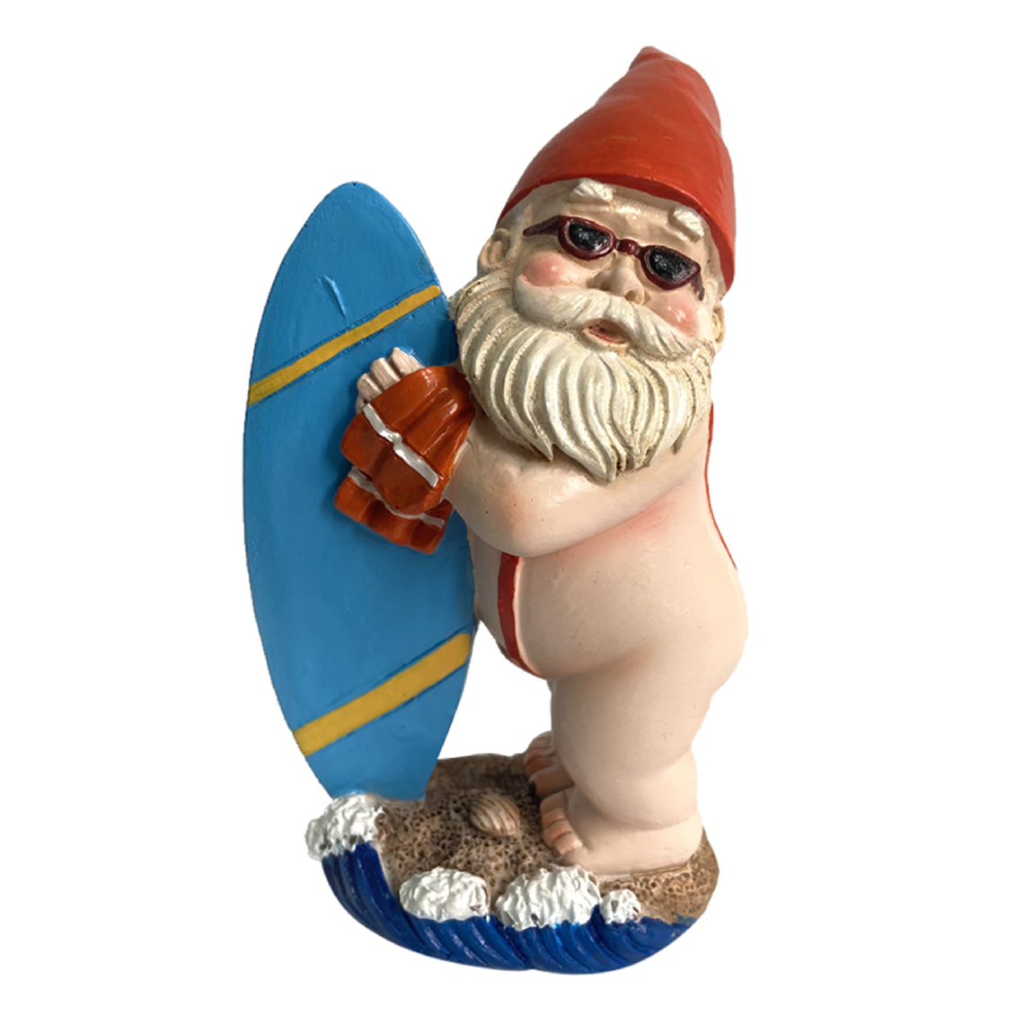 marque generique - Nouveauté Accueil Jardin Gnome Statue, Nu Gobelin Gnome Pelouse Ornements Hauteur 15cm (Debout garçon) - Petite déco d'exterieur
