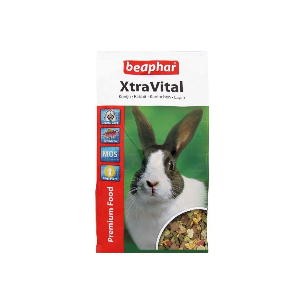 Beaphar - BEAPHAR Xtravital Alimentation - Pour lapin - Alimentation rongeur