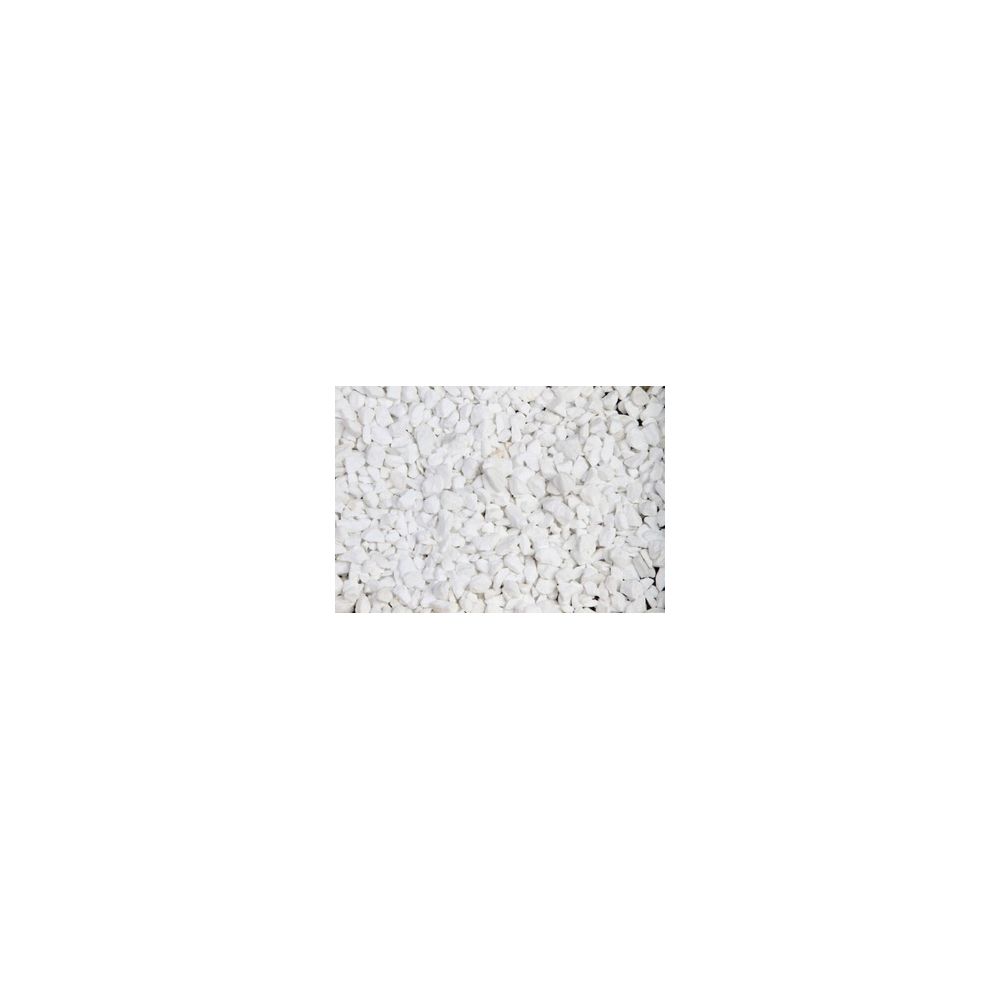 Scmcs - Scmc Marbre blanc pur concasse 8/12 150 Kg SCMCC78-150 - Graviers et galets