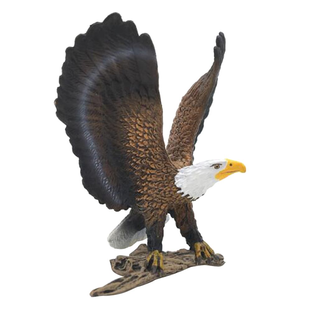 marque generique - miniature animaux oiseaux modèle figurine statue scupltue jouet aigle 1 - Petite déco d'exterieur