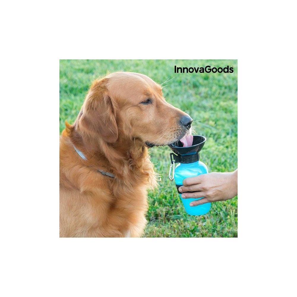 marque generique - Bouteille Abreuvoir pour Chiens InnovaGoods - Gamelle pour chien