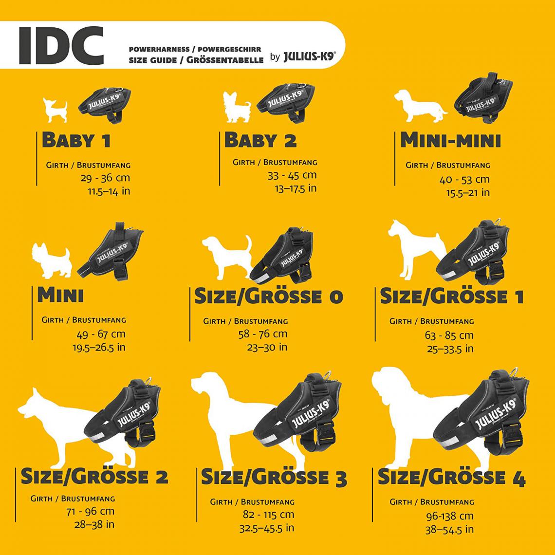 Inconnu - Julius-K9 IDC-Power Harnais pour Chien Camouflage Armée Taille 0 - Laisse pour chien