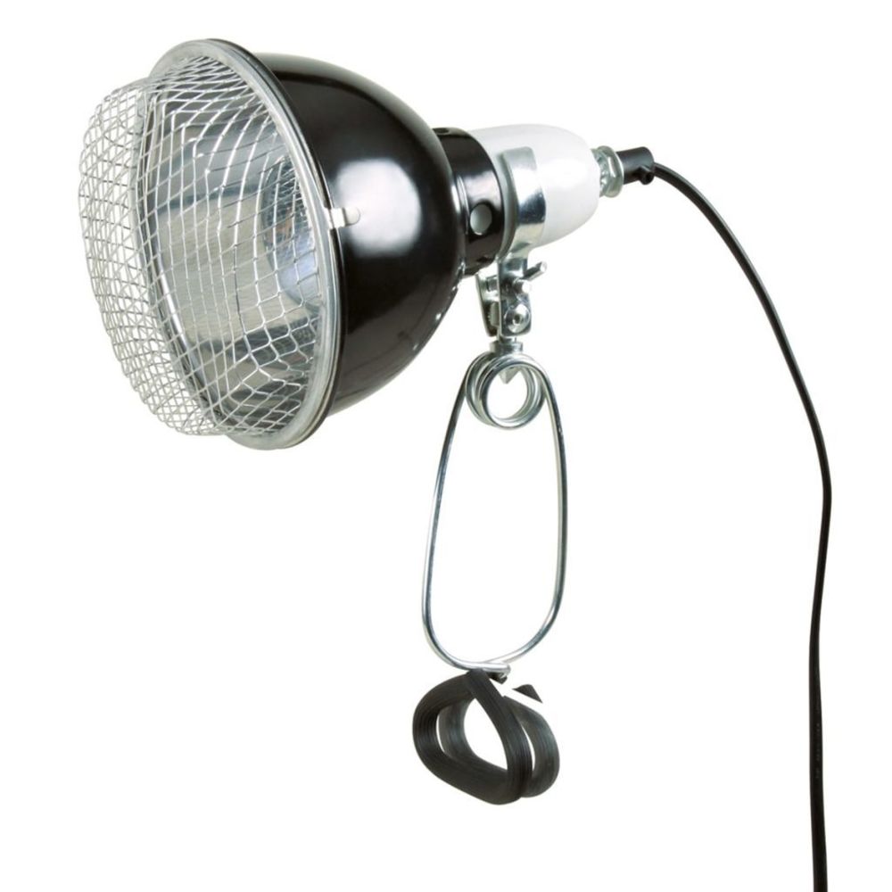 Trixie - TRIXIE Lampe pour terrarium avec pince 14 x 17 cm 100 W - Accessoires de terrarium