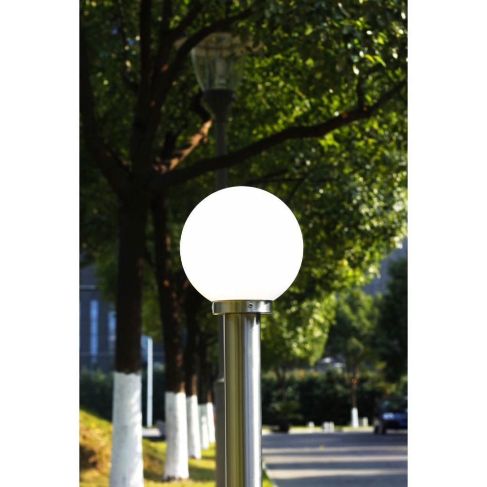 marque generique - Icaverne - Éclairage d'extérieur ensemble Lampadaire boule 110 cm - Lampadaire