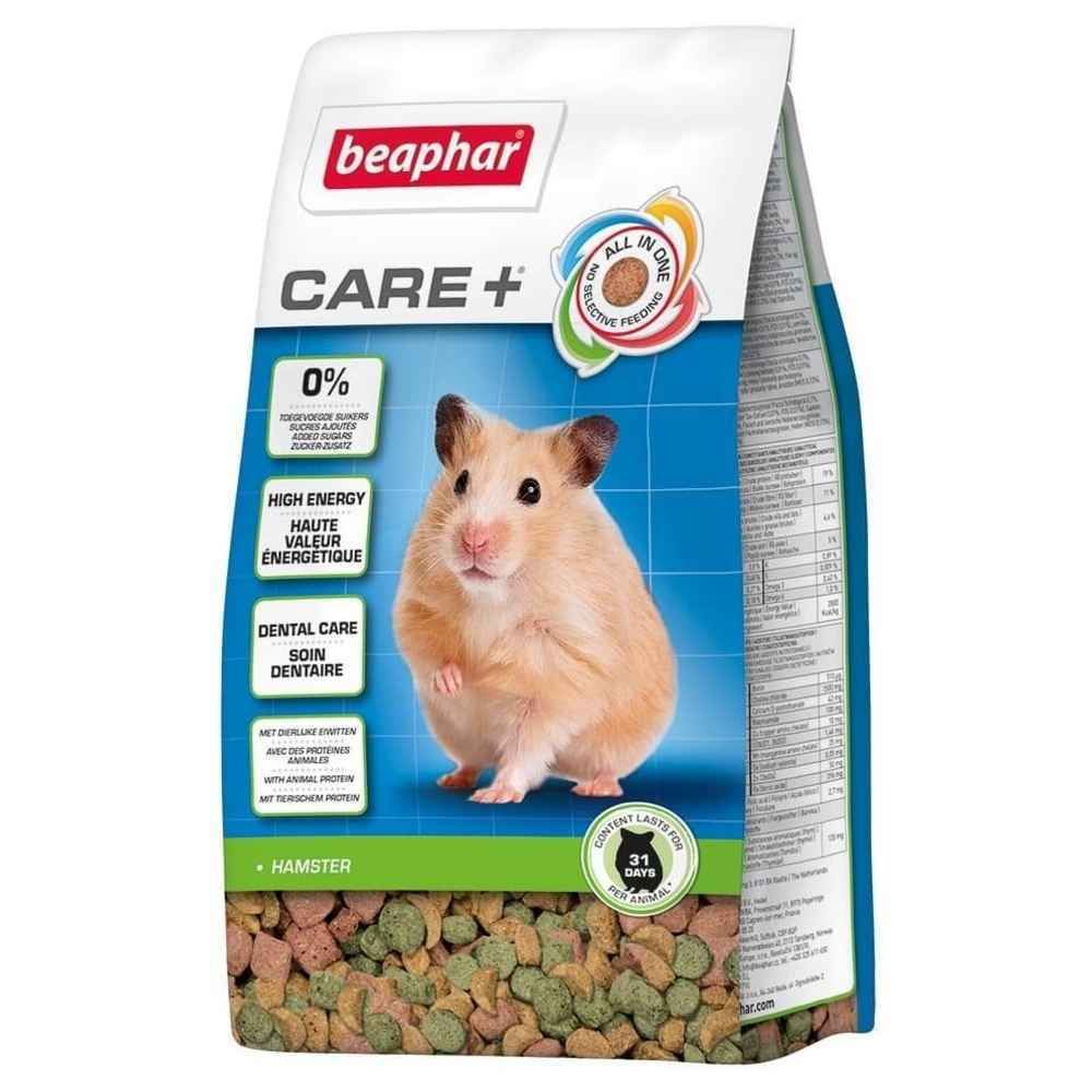 Beaphar - Aliment Premium Care+ pour Hamster - Beaphar - 250g - Alimentation rongeur