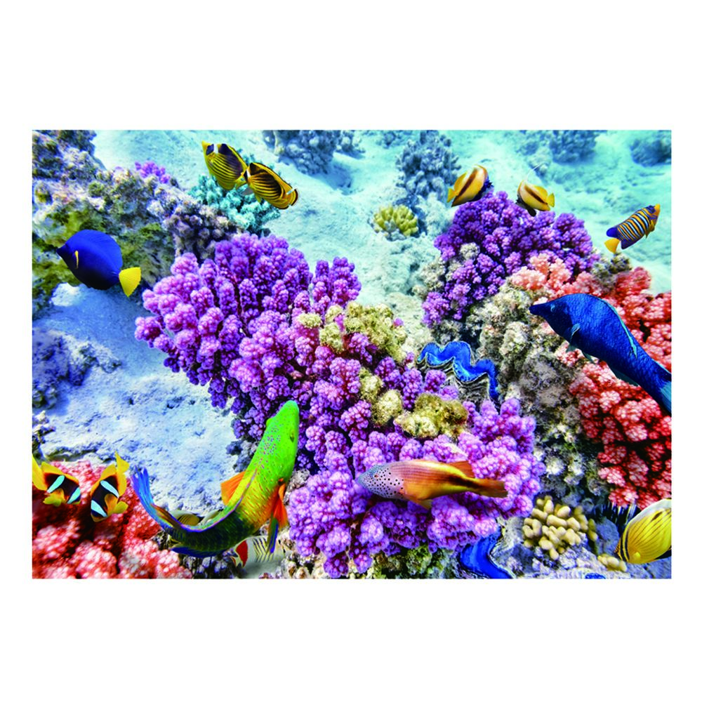 marque generique - Image d'arrière-plan d'aquarium - Décoration aquarium