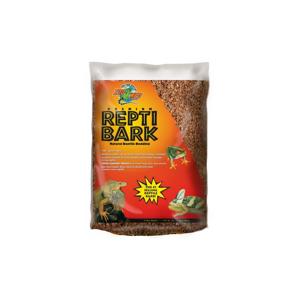 marque generique - Ecorce Repti Bark 2,5Kg - Zoo Med - Hygiène et soin du reptile