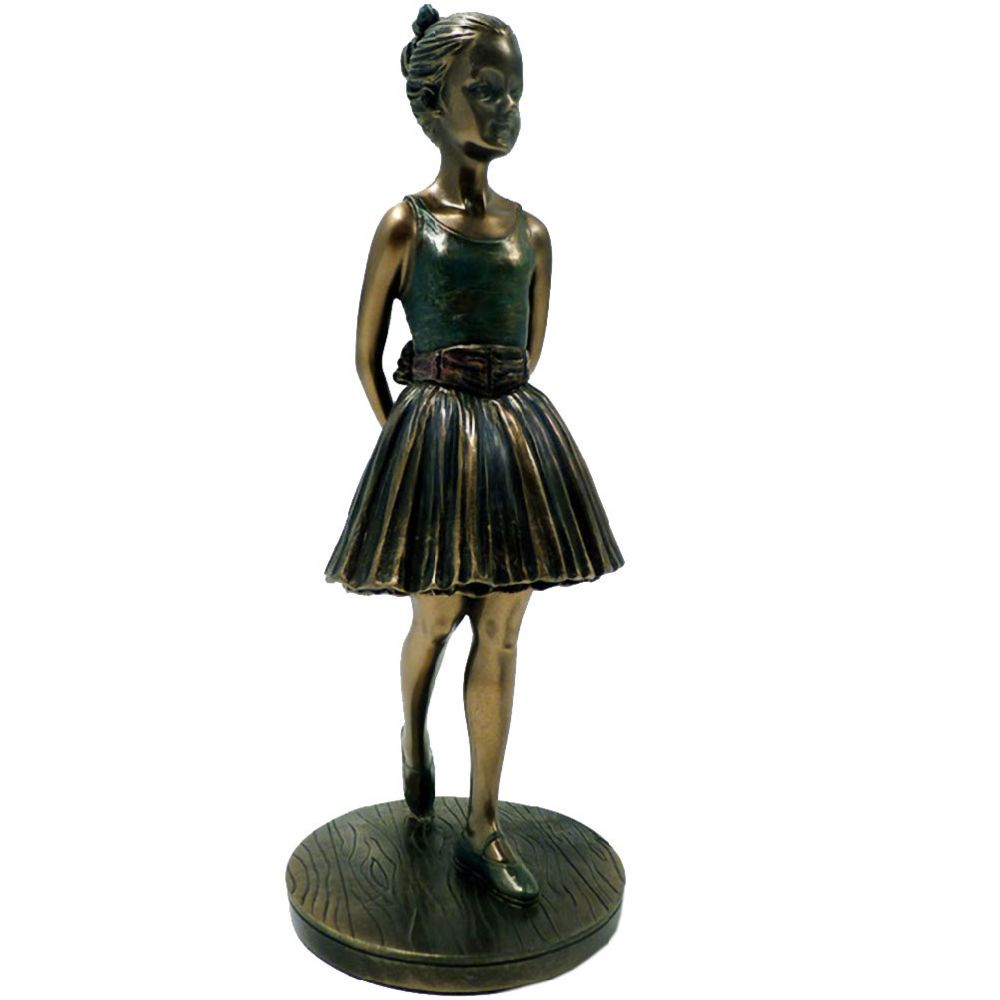 Parastone - Statuette Danseuse de collection aspect bronze 20 cm - Petite déco d'exterieur