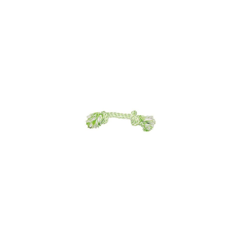 Vivog - Jouet Corde couleur pomme verte - L.22cm - Jouet pour chien