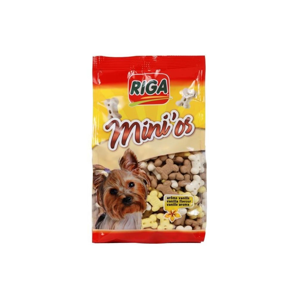 Riga - RIGA MINI'OS (biscuits) CHIENS - Croquettes pour chien
