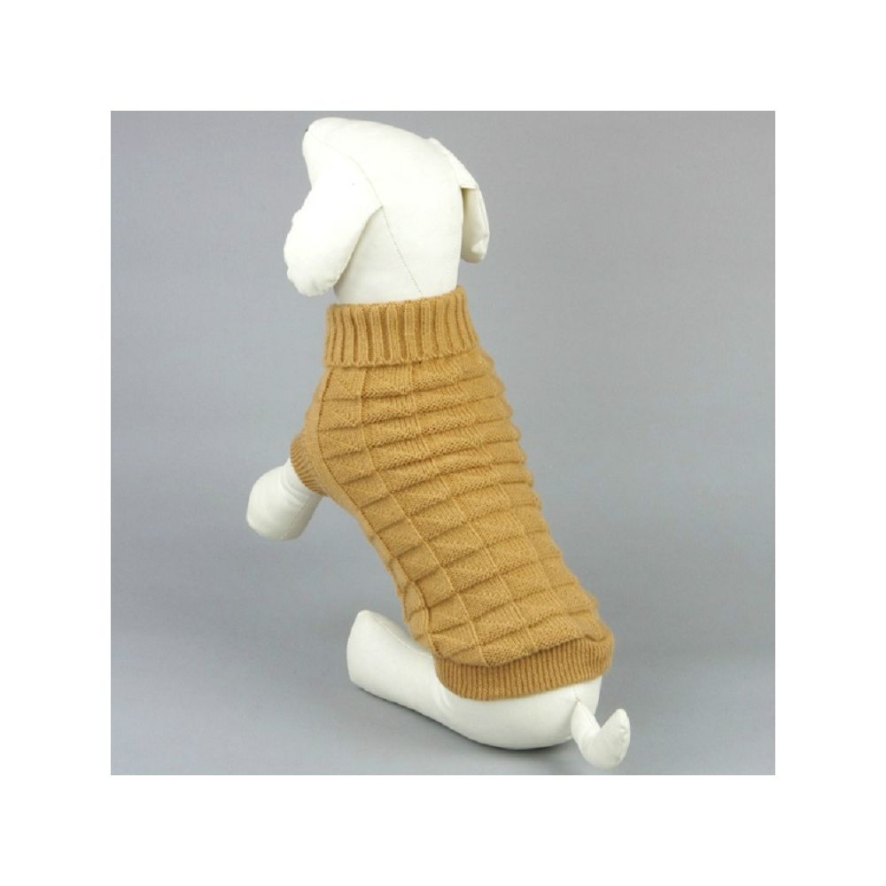 Wewoo - Pull de chien de couleur unie très élastique Teddy Dog ClothesTaille XS Jaune - Vêtement pour chien