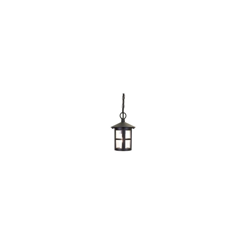 Elstead Lighting - Suspension Hereford 1x100W Noir - Applique, hublot
