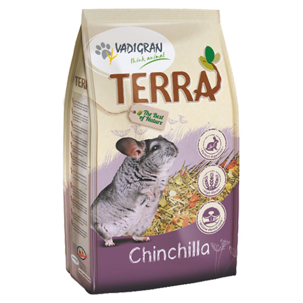 Vadigran - Vadigran - Aliments Terra pour Chinchilla - 2,25Kg - Alimentation rongeur