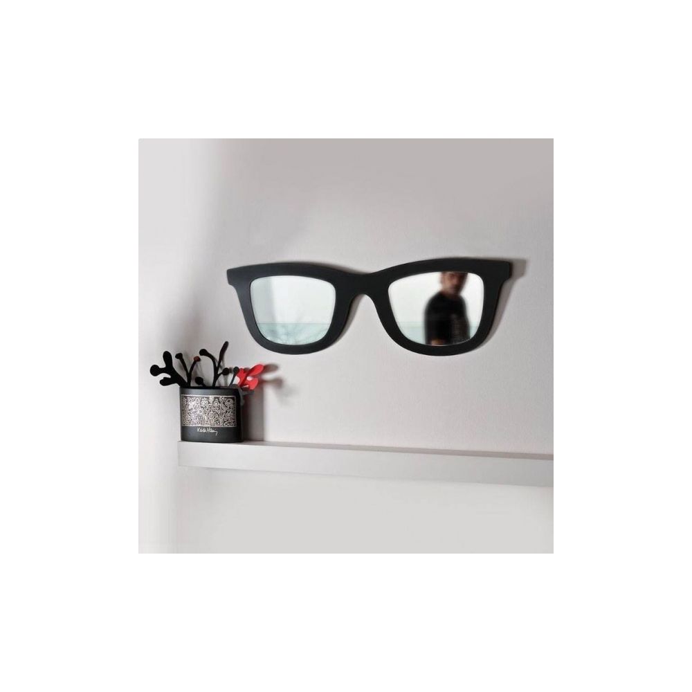 Totalcadeau - Lunettes miroir et ou cadre-photo lunettes de soleil rose - Cage pour rongeur