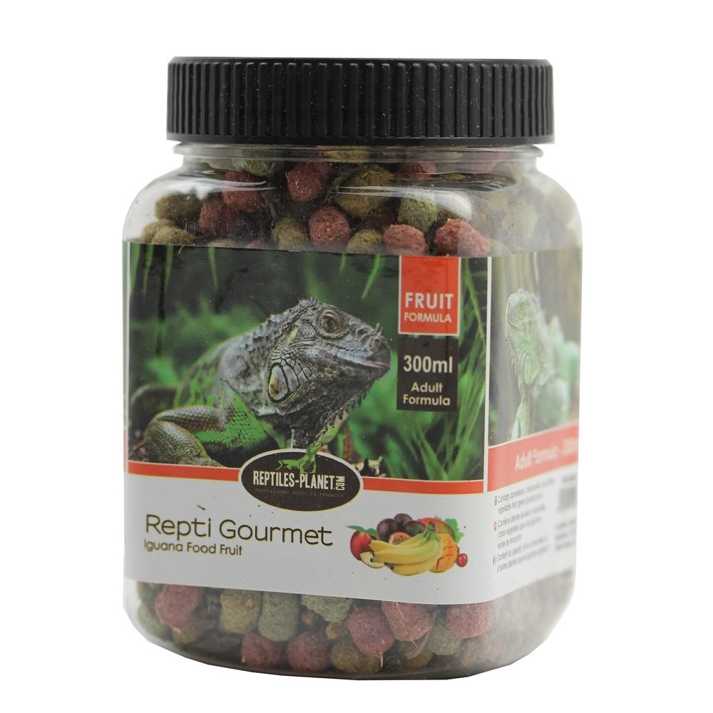 Reptiles Planet - Repti Gourmet Iguana Food Fruit formula Adult 300ml - Alimentation reptile