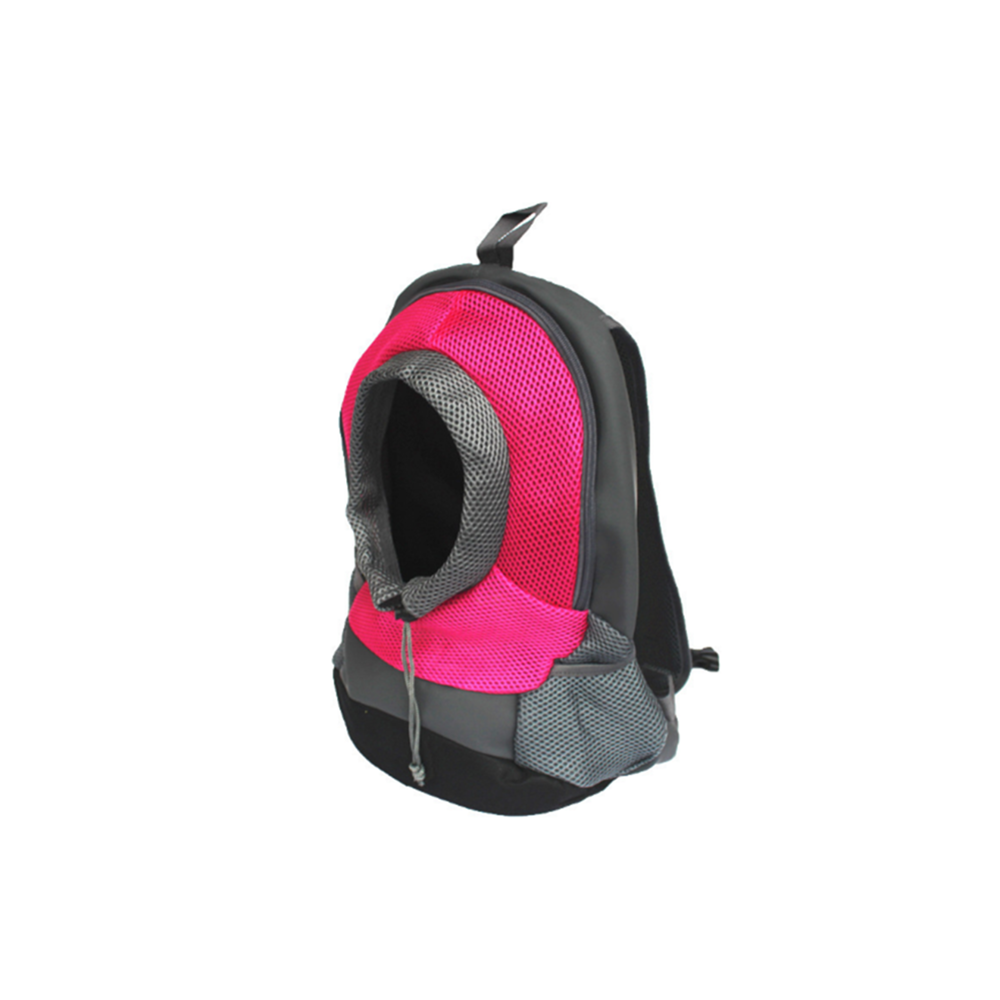 marque generique - YP Select Style de poche pour sac à dos de voyage pour animaux de compagnie avec cordon ROSE ROUGE S - Equipement de transport pour chat