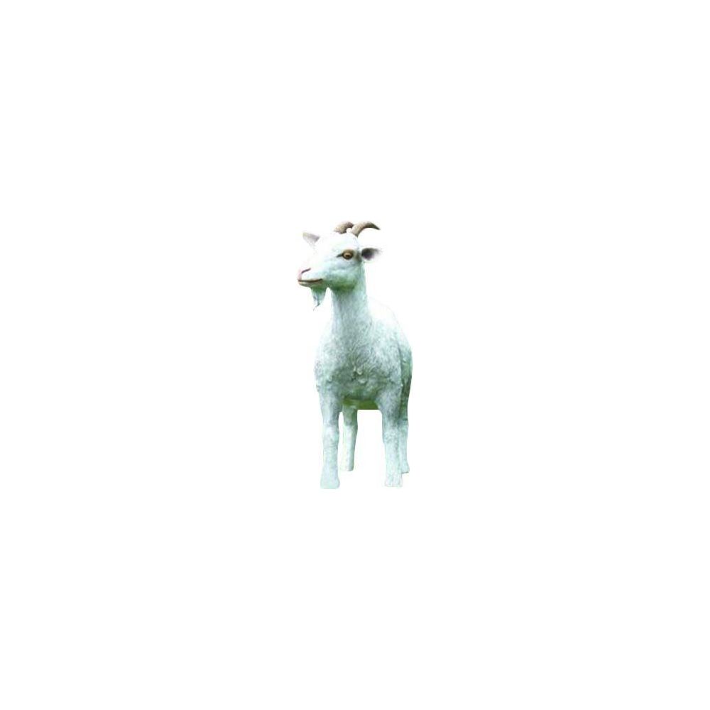 Texartes - Chèvre adulte en résine 80 cm - Petite déco d'exterieur