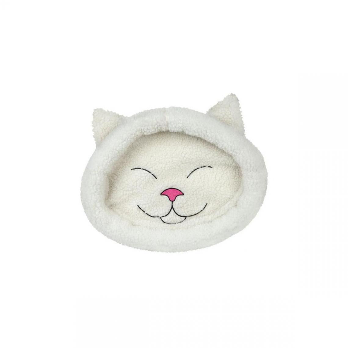 Trixie - TRIXIE Lit douillet Mijou 48 × 37 cm creme pour chat - Corbeille pour chien