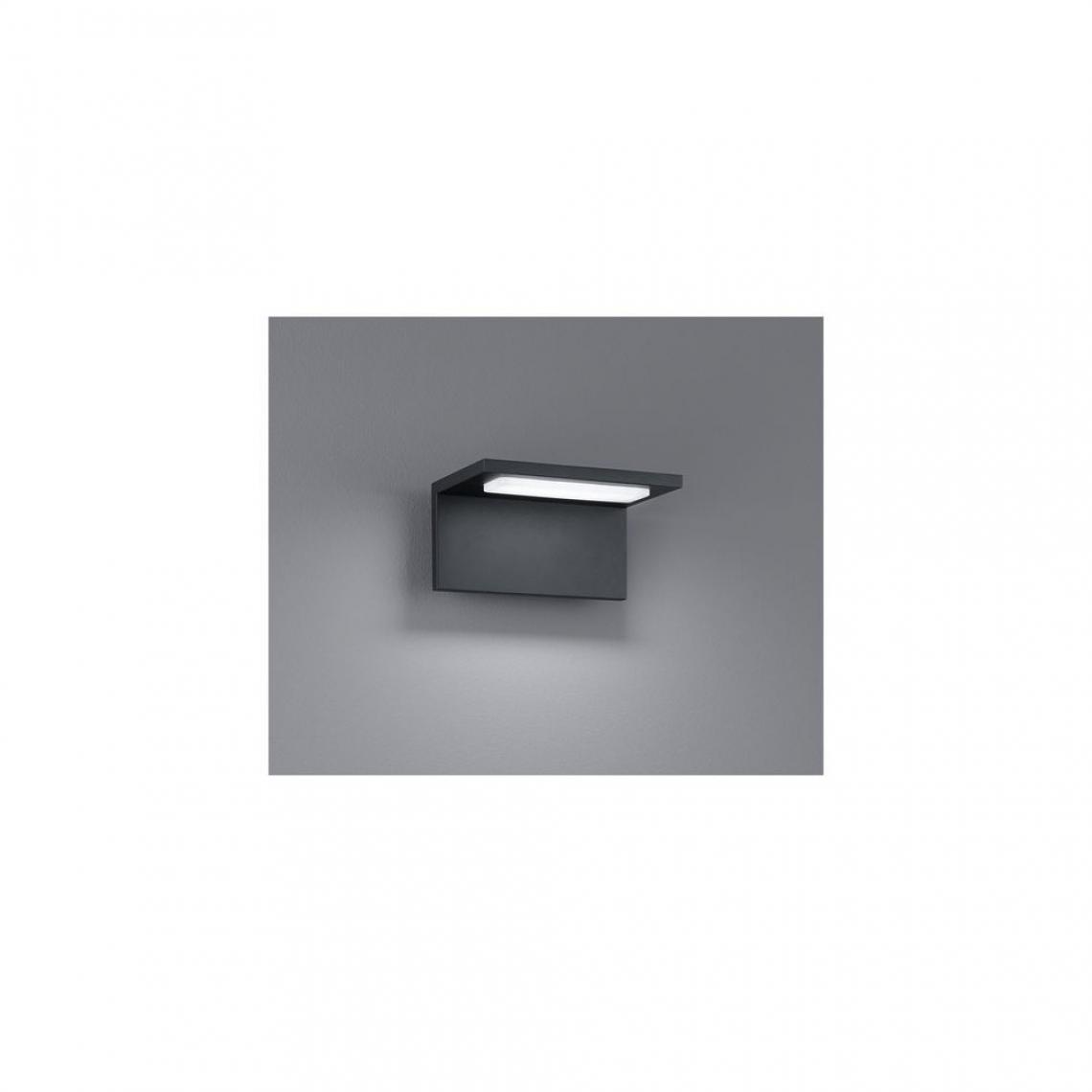 Boutica-Design - Applique Trave Anthracite 1x6W SMD LED - Applique, hublot