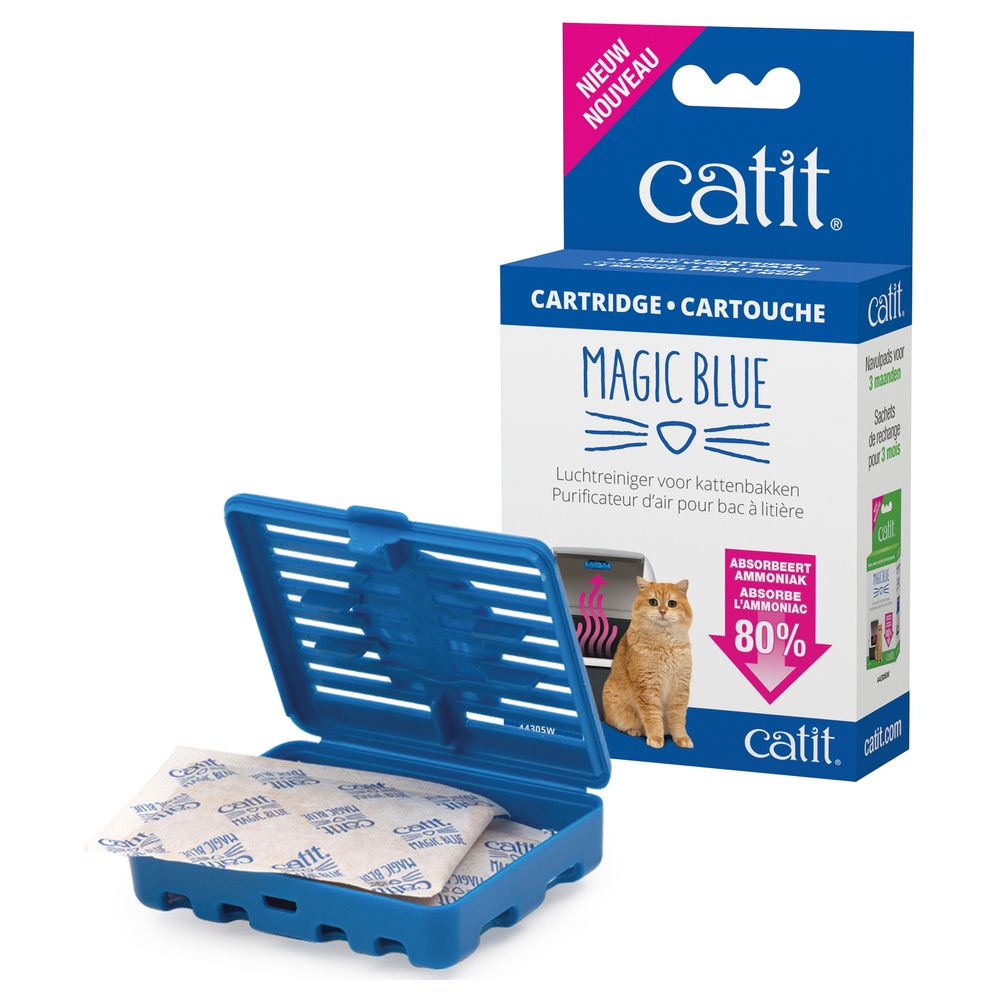 Cat It Sense - Cat It - Cartouche Magic Blue pour Chat - Hygiène et soin pour chien